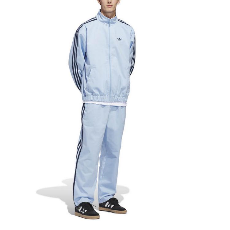 Повседневные брюки мужские Adidas Originals, синий — фото 3