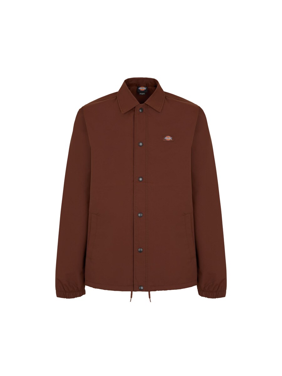 

Межсезонная куртка обычного кроя DICKIES Oakport Coach, цвет Auburn