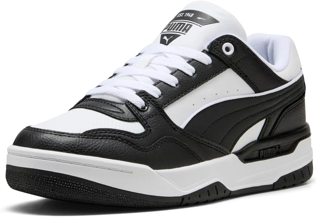 Мужские кроссовки PUMA Rebound Retro, белый/черный/серый