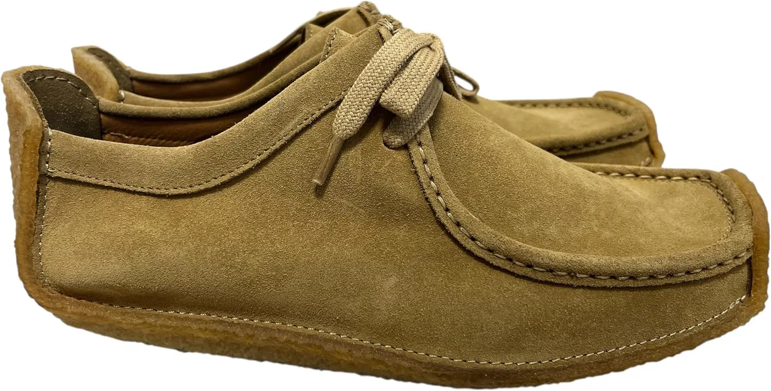 Лоферы из замши Padmore&Barnes, бежевый Padmore&Barnes(パドモア&バーンズ)