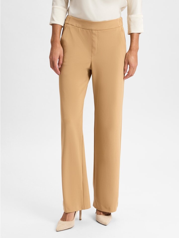 

Тканевые брюки MAC HOSEN Stoffhose Chiara, кэмел