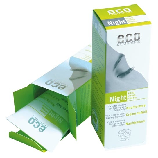 

Ночной - питательный ночной крем для лица - ЭКО Косметика, Eco Cosmetics
