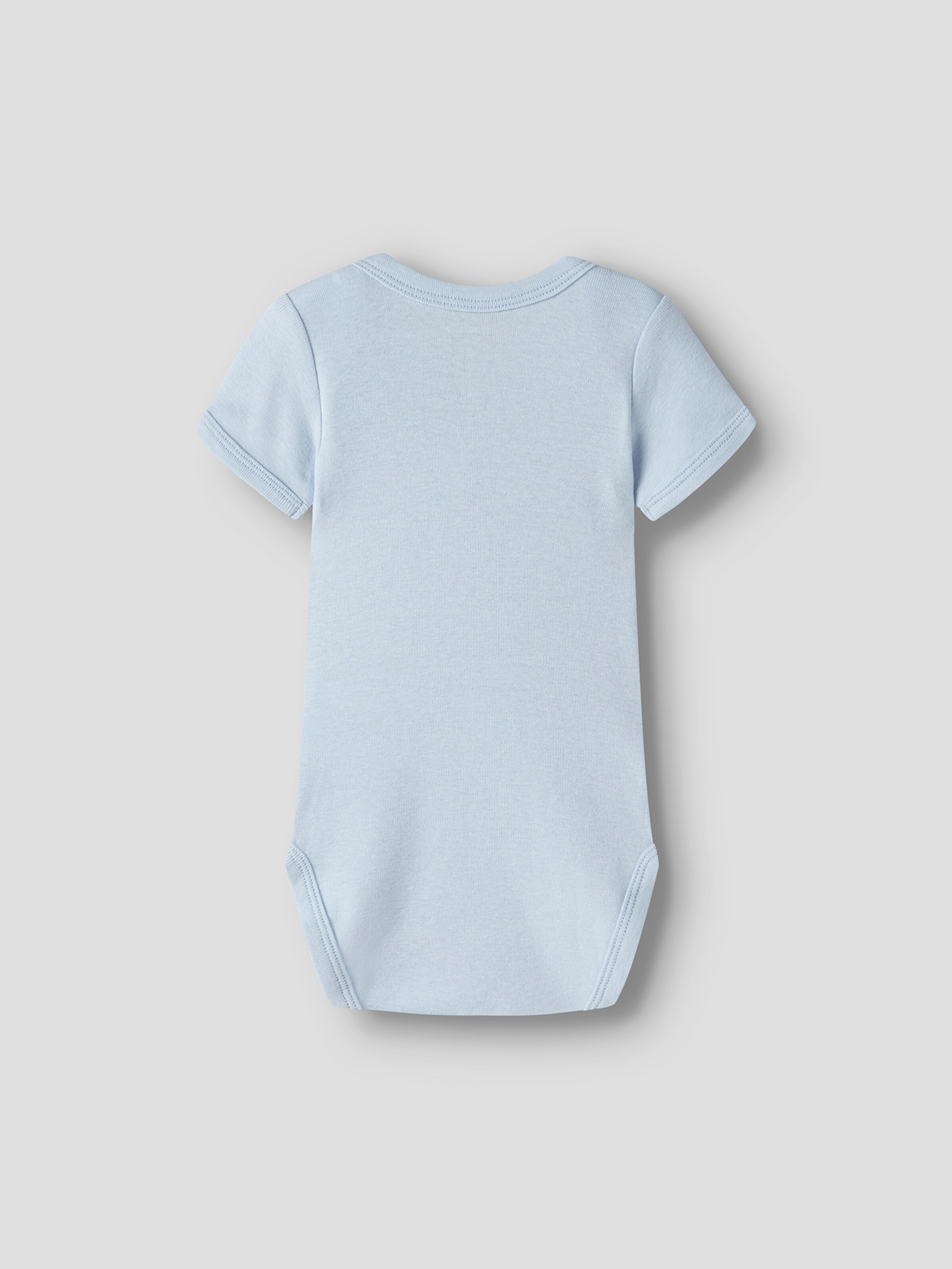 NAME IT Комбинезон/Боди в цвете Marine Blue, Light Blue, Mottled Grey — фото 2