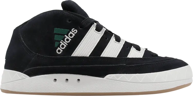 

Кроссовки Adimatic Mid 'Black Collegiate Green', черный