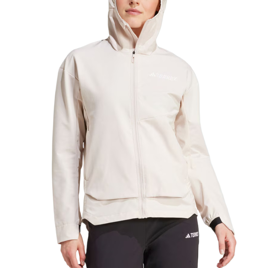 Ветровка Adidas Terrex Multi Softshell, лиловый — фото 3