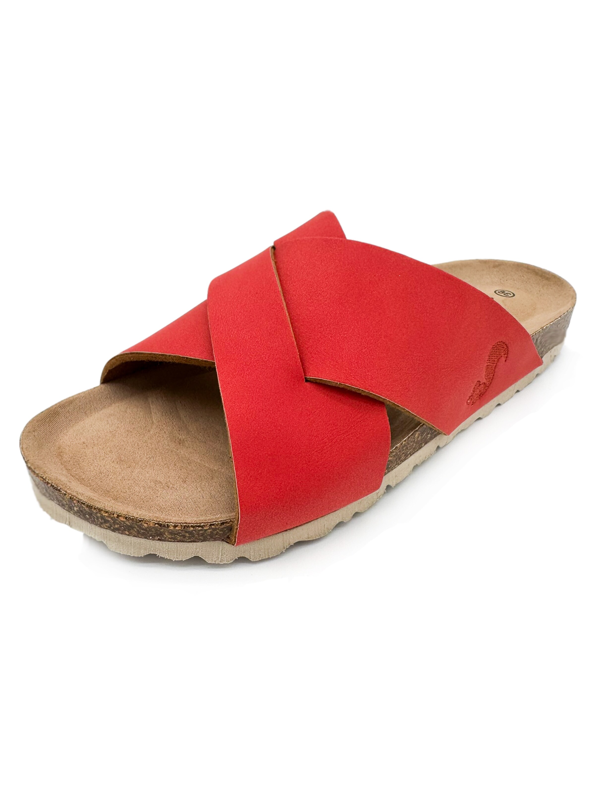 

Thies Мюли 'Mule '1856 Eco Bio Cross Sandal' в цвете Coral