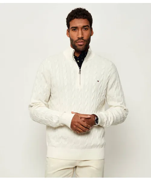 

Свитер Regular fit Tommy Hilfiger, бежевый