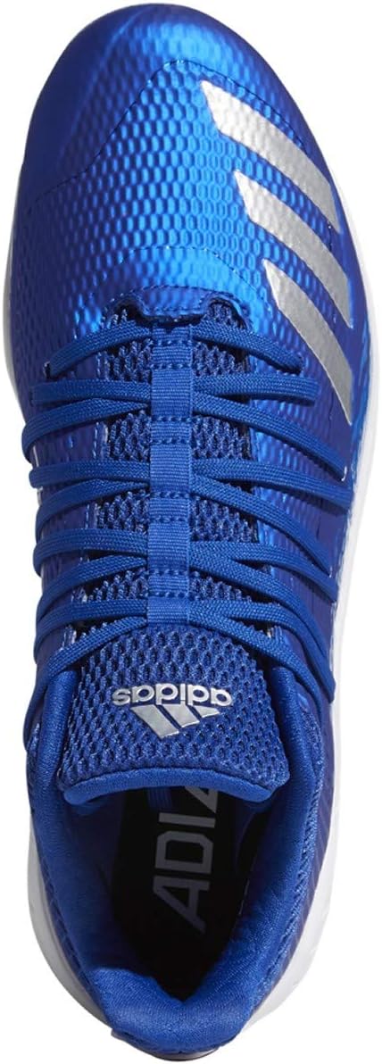 Футбольные бутсы Adidas Nemeziz 19.2 для мужчин, для твердого грунта, синий — фото 2