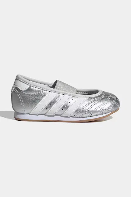 Кроссовки детские TAEKWONDO Adidas Originals, серебряный