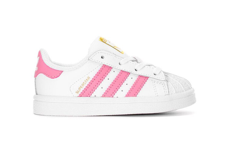 Сандалии Adidas Originals Superstar Toddler Shoes Baby — фото 2