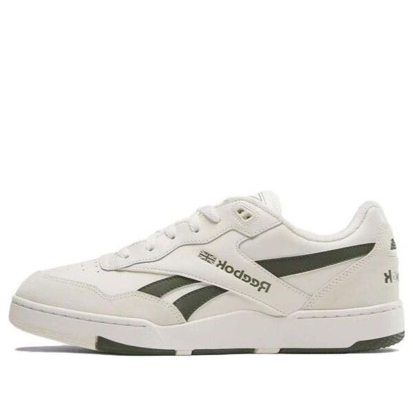 

Кроссовки bb 4000 'white olive green' Reebok, белый