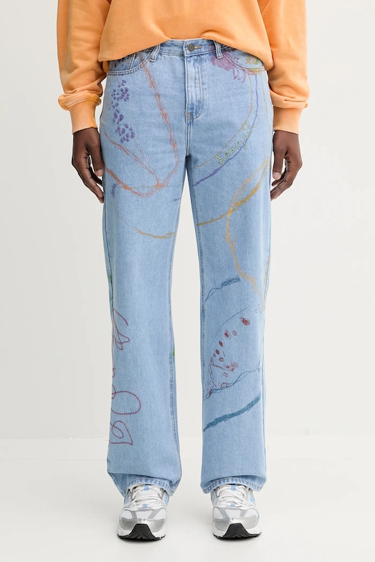 

Джинсы PAU Desigual, синий