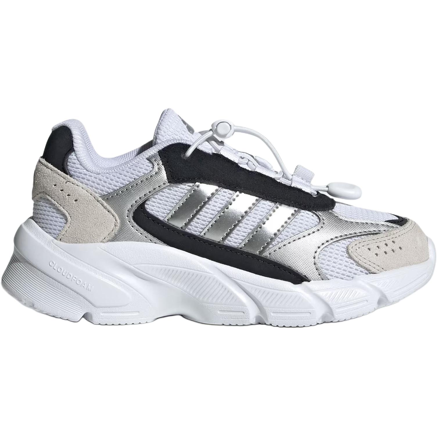 Adidas CRAZYCHAOS 2000 низкие детские повседневные кроссовки white для детей 3-7 лет — фото 3