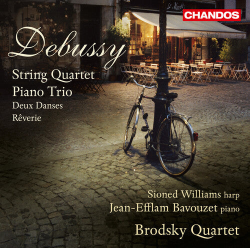 

CD диск Debussy / Bavouzet / Williams / Brodsky Quartet: String Quartet / Piano Trio / Deux Danses