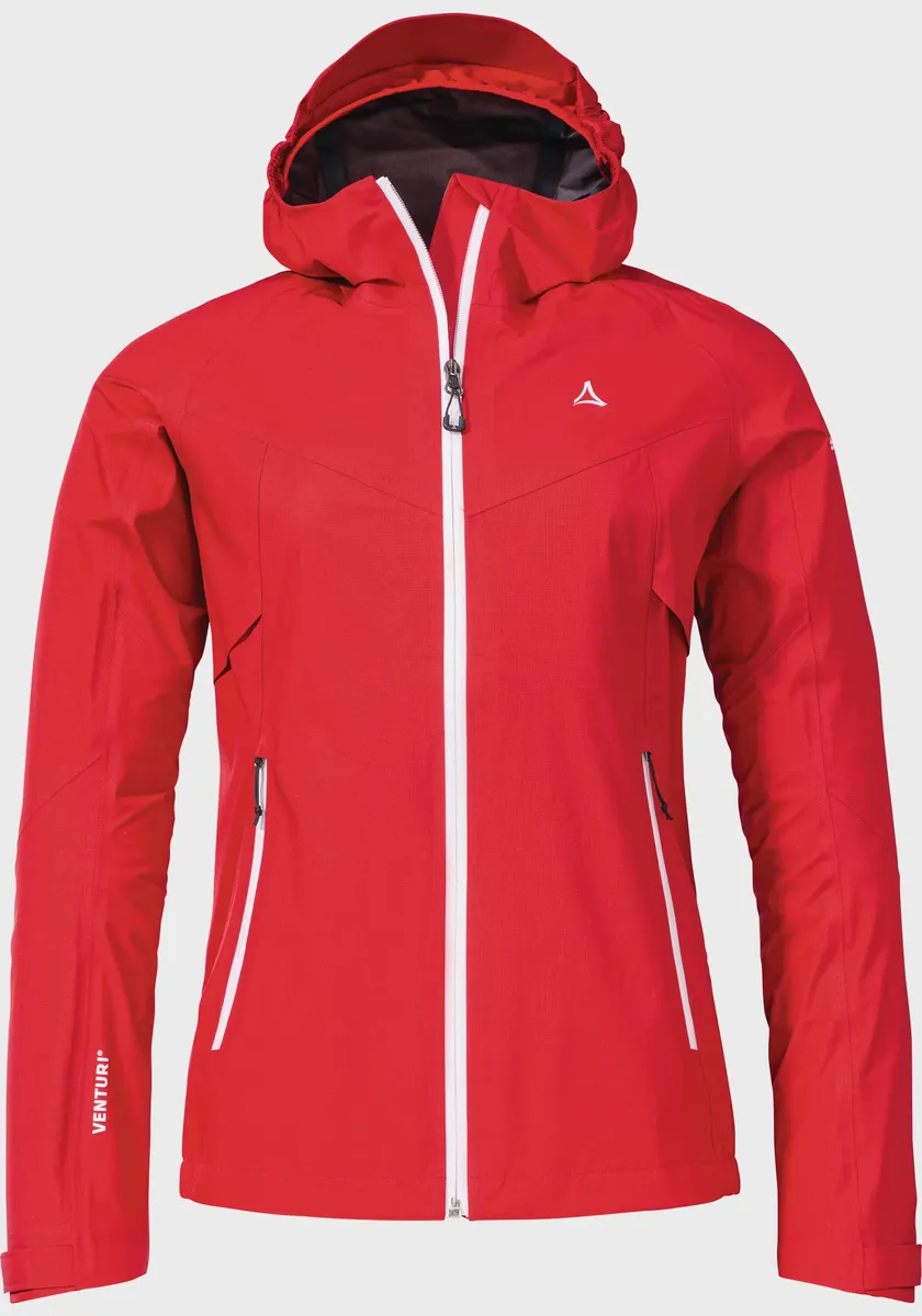 

Куртка Schöffel для отдыха "3L Jacket Begoro L", с капюшоном, красный