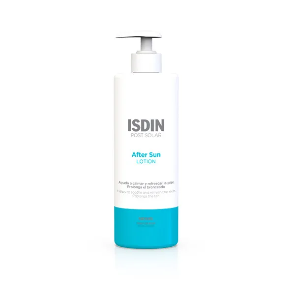 

Успокаивающий лосьон After Sun Lotion Calm & Comfort Isdin, 400 ml
