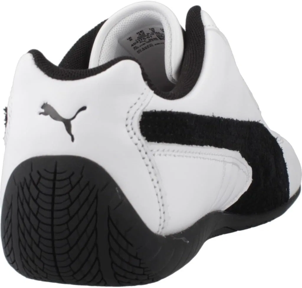 Кроссовки PUMA Speedcat LTHR унисекс, 01 Puma White Pu — фото 3