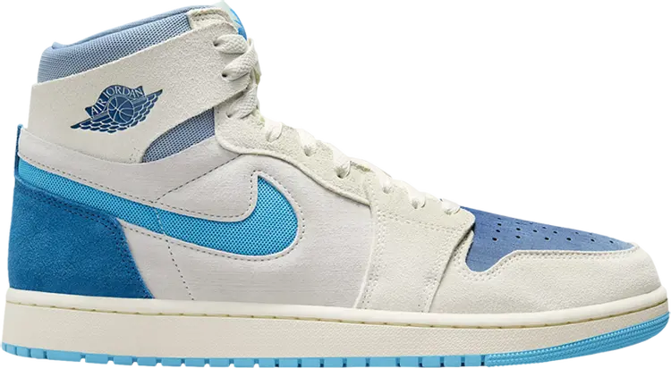 

Кроссовки Air Jordan 1 High Zoom Comfort 2 'Dark Powder Blue', синий