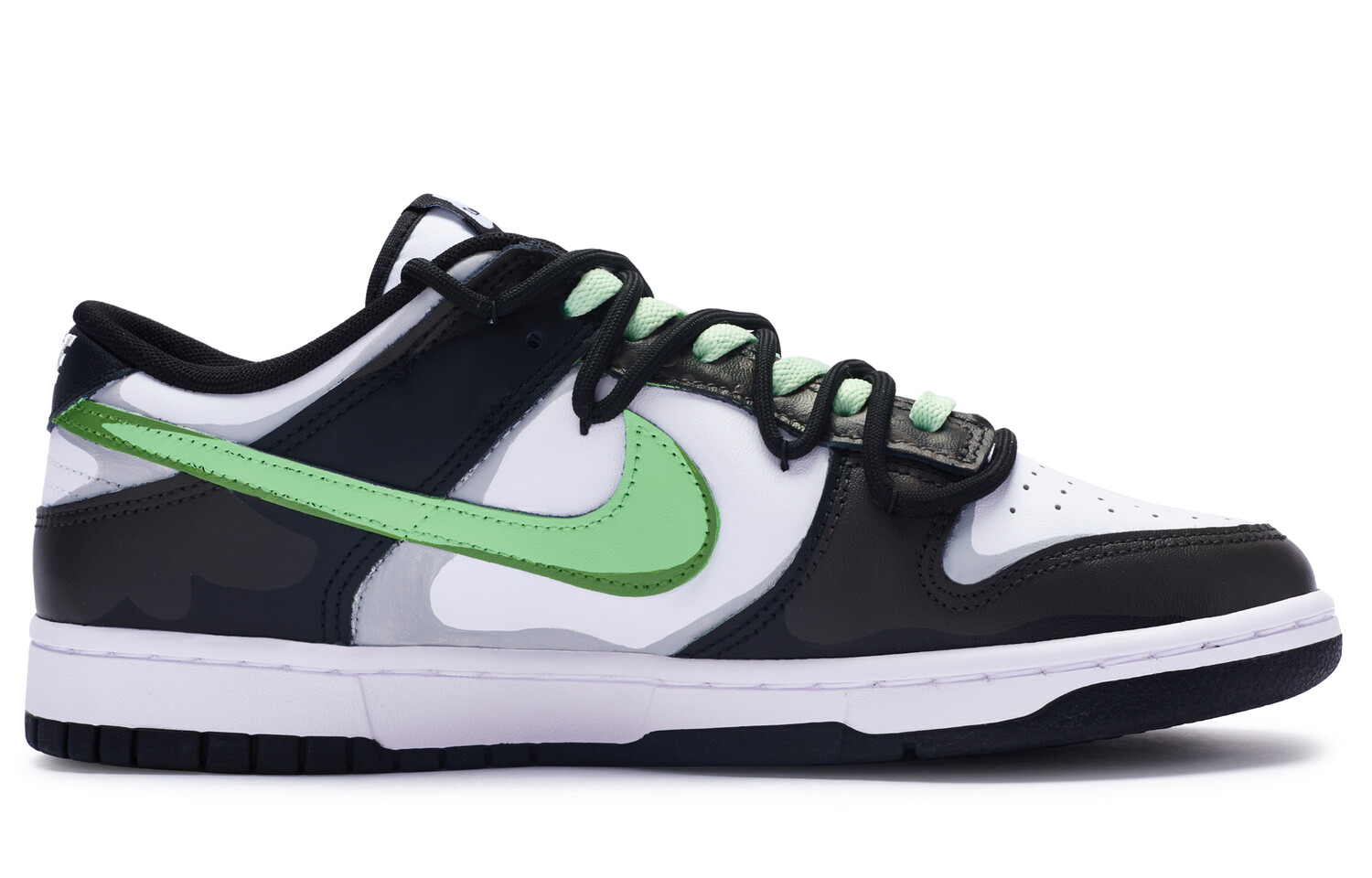 

Кроссовки Nike Dunk Skateboard Shoes Men Low-Top Green