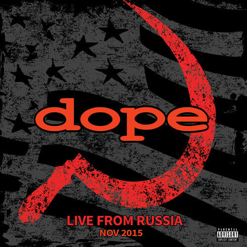 

Виниловая пластинка Dope: Live From Russia - Red Marble