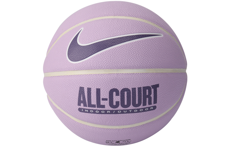 

Nike Баскетбольный мяч pu purple размер 6 тренировочный