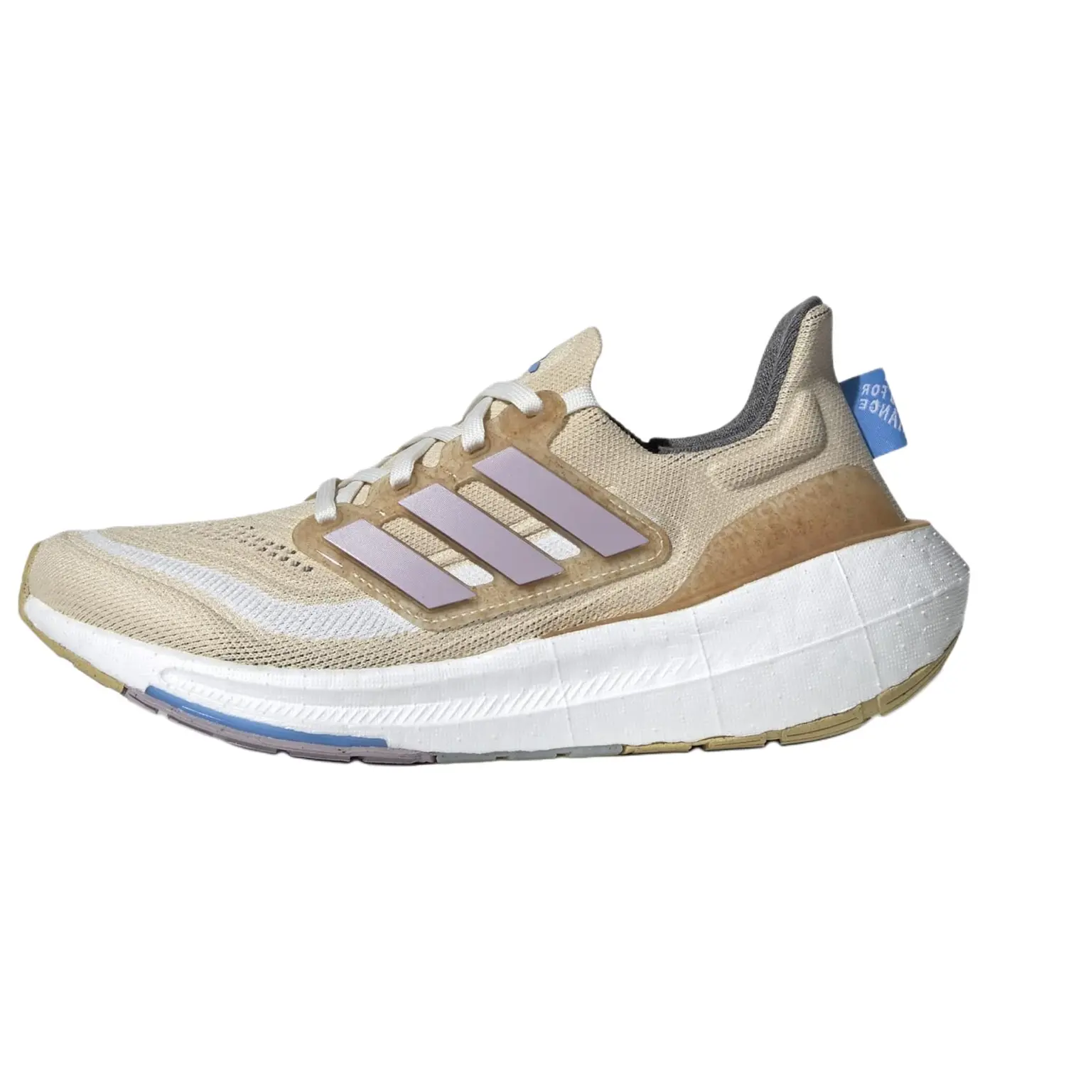 

Кроссовки adidas Ultra Boost Light Crystal Sand Preloved Fig Blue Burst Women's, коричневый