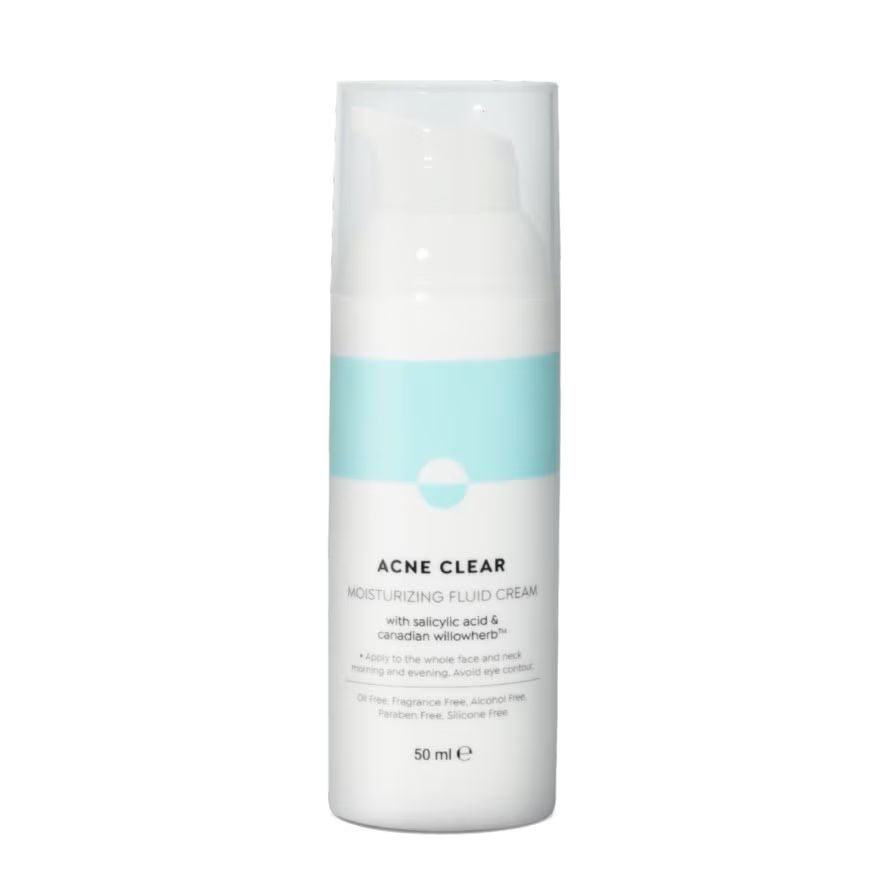 

Primanest PrimaNest BirdNest Acne Clear Увлажняющий крем-флюид 50 мл, white