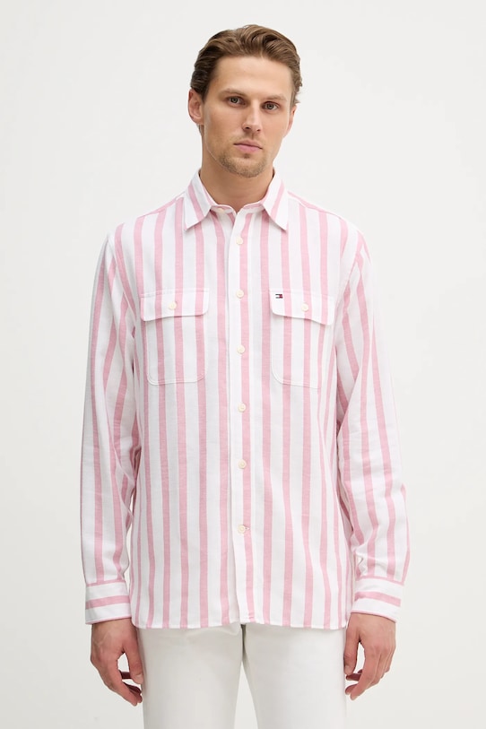 

Рубашка Tommy Hilfiger, розовый