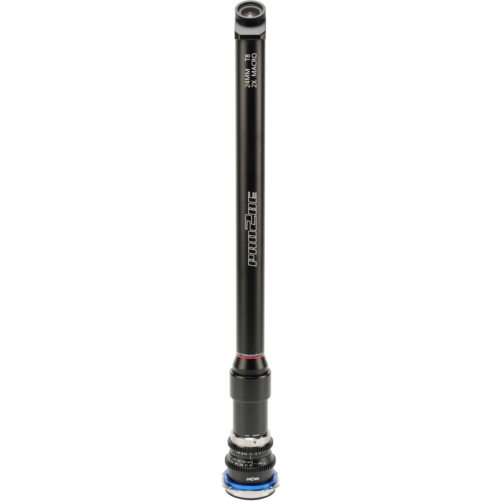 

Объектив Venus Optics LAOWA Pro2be 24 мм T8 2x (35°, ARRI PL)