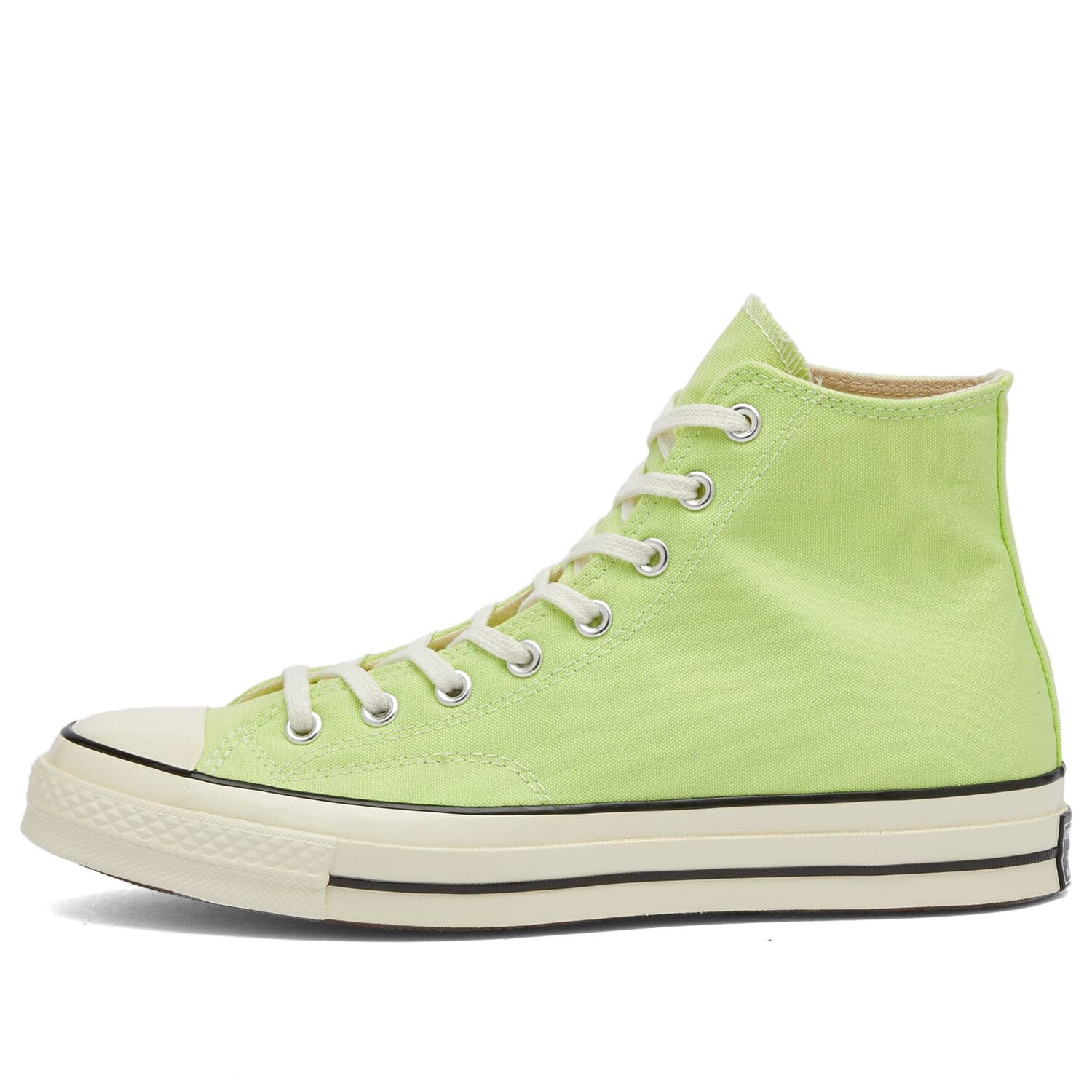 

Кроссовки Converse Chuck Taylor 1970S Hi, цвет Citron This, Egret & Black