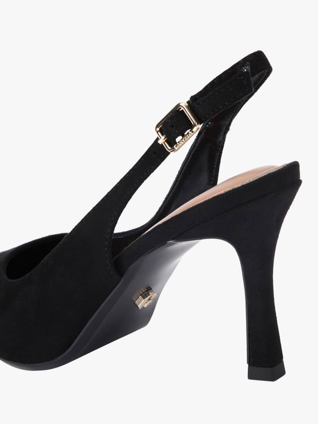 Corletta туфли-лодочки на шпильке с ремешком Carvela, Black — фото 3