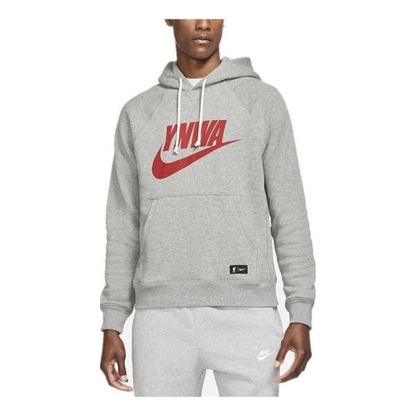 

Толстовка Nike Liverpool FC Pullover Hoodie 'Grey', серый