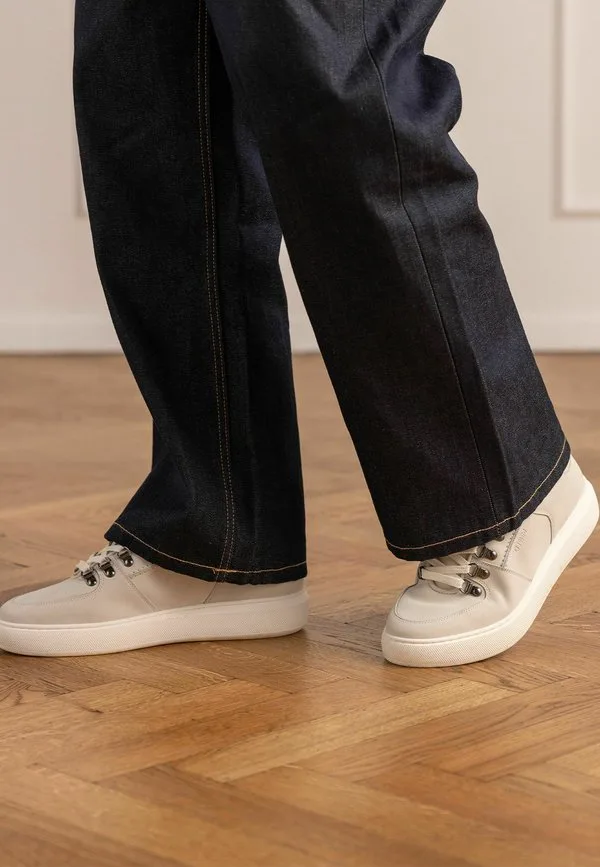 Тренеры Manfield, Offwhite — фото 3