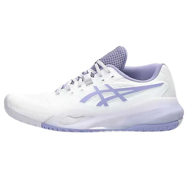 Кроссовки для тенниса ASICS Gel Resolution X Белая лилия долины/Голубая лилия долины