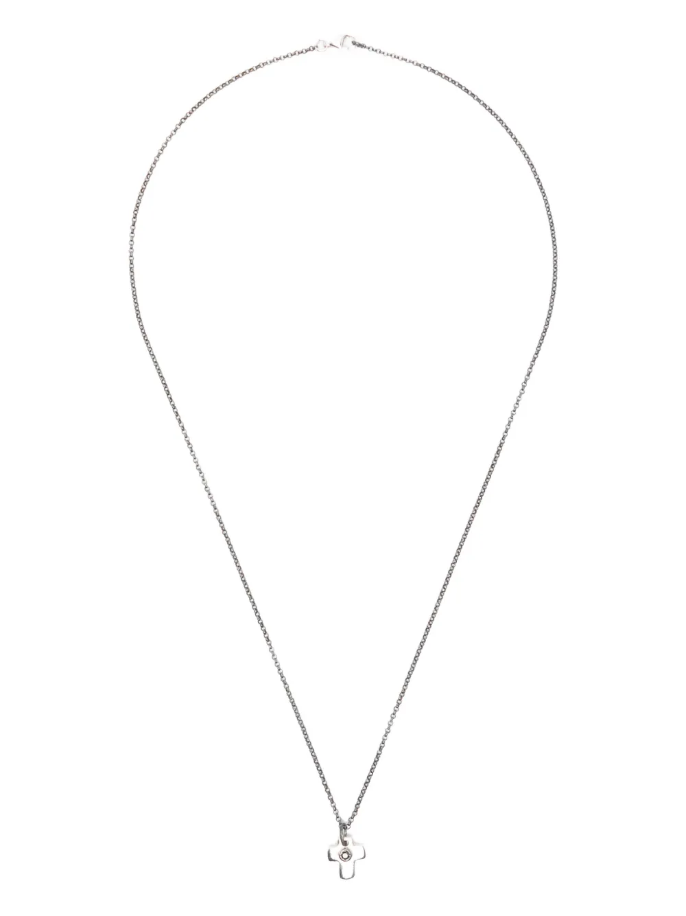 

Колье Spiritsst Dix с бриллиантами Rosa Maria, серебристый