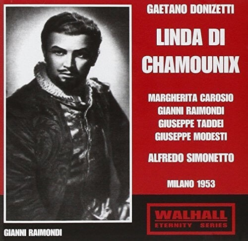 

CD диск Raimondi: Linda Di Chamonix
