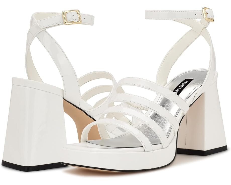 

Туфли Nine West Teriss 3, цвет White Patent