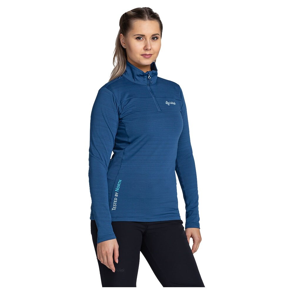 

Толстовка Kilpi Montale Half Zip, синий