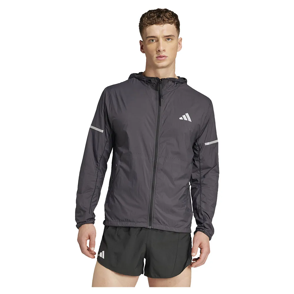 

Куртка adidas Ultimate Running UV, серый