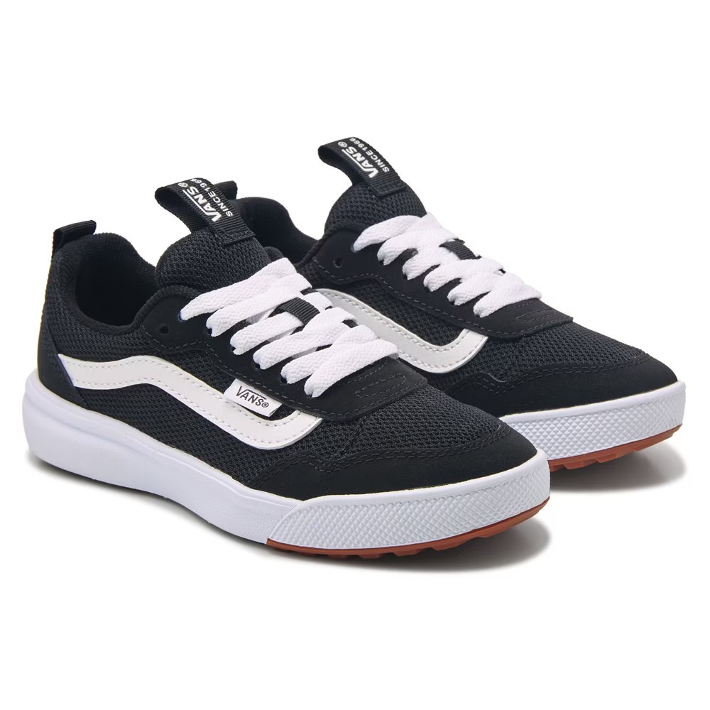 

Кроссовки Range Exp для маленьких/больших детей Vans, черный