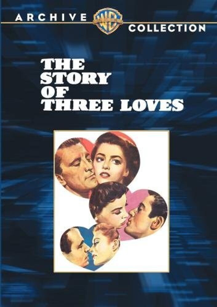 

Диск DVD Story Of Three Loves [Manufactured On Demand] (DVD-R)