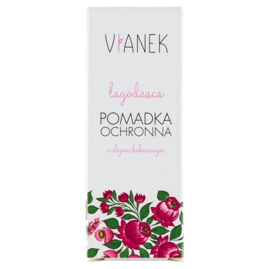 

Защитная помада с ароматом банана, 4,6 г Vianek, Soothing Series