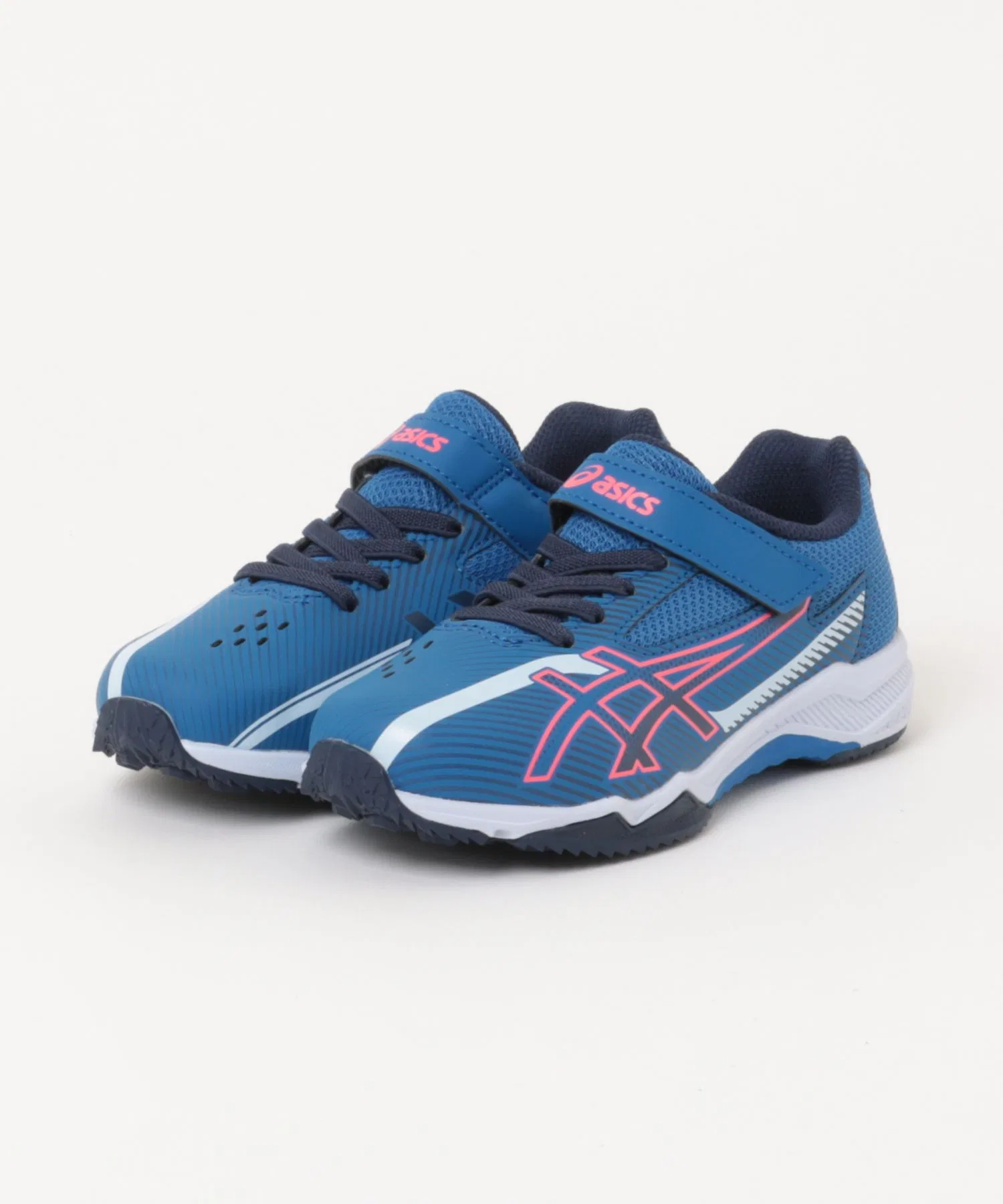 Детские кроссовки ASICS Lazerbeam SK-MG-B WIDE для бега синие