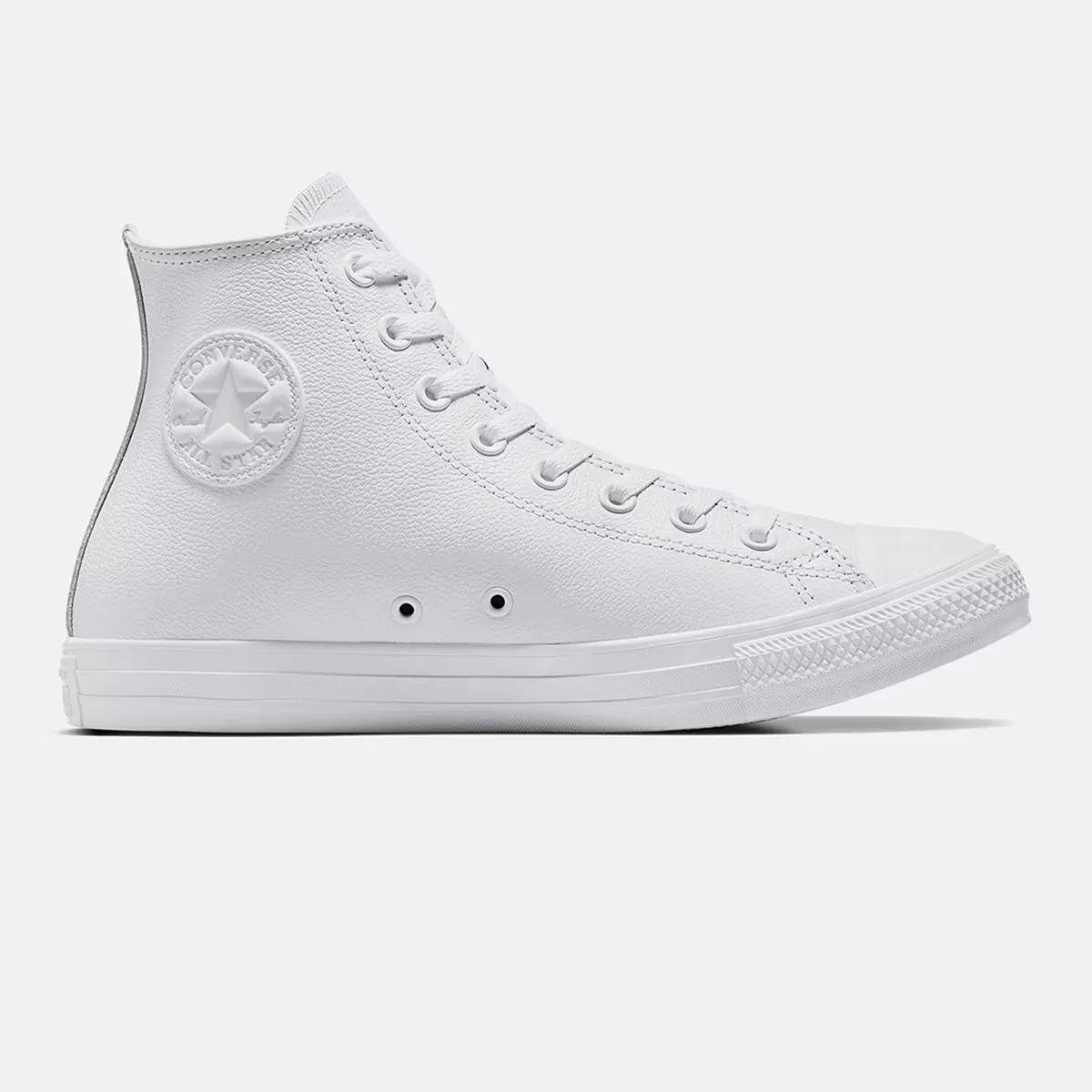 

Повседневные кроссовки унисекс Chuck Taylor All Star Leather Converse, белый