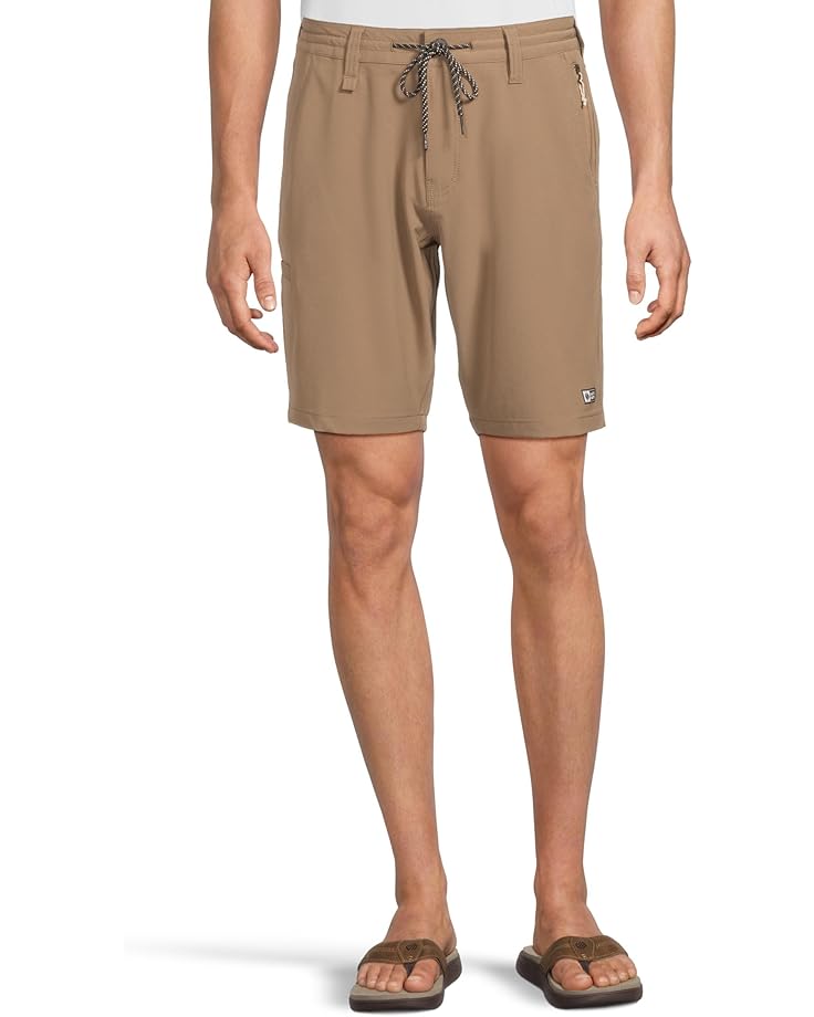 

Шорты Salty Crew Midway 19" Utility Shorts, цвет Earth