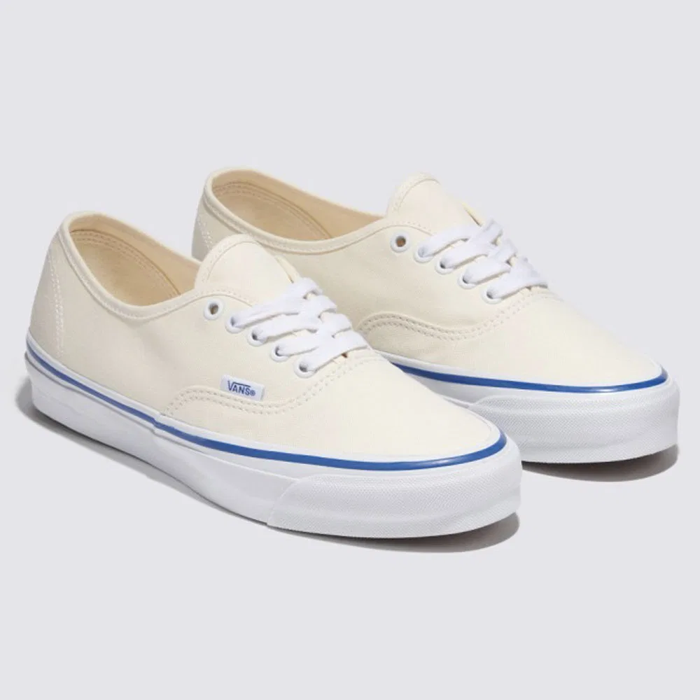 Мужские низкие кеды Vans Premium Authentic Reissue 44 LX цвета "офф-вайт"