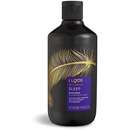 

I Love Wellness Ванночка для сна с эфирными маслами лаванды и ромашки 500 мл, I Love Love