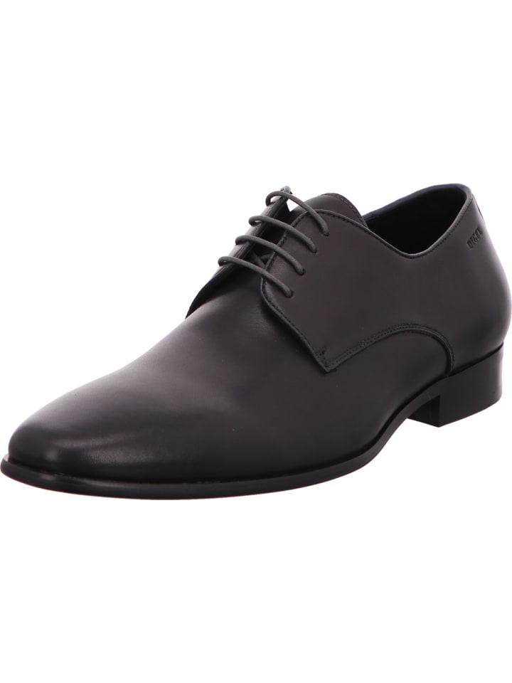 

DIGEL Туфли на шнуровке темно-серого цвета