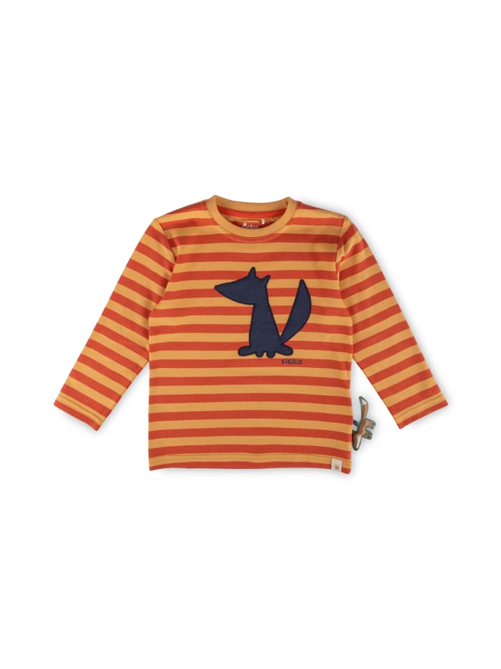 

Рубашка с длинным рукавом Sigikid, оранжевый