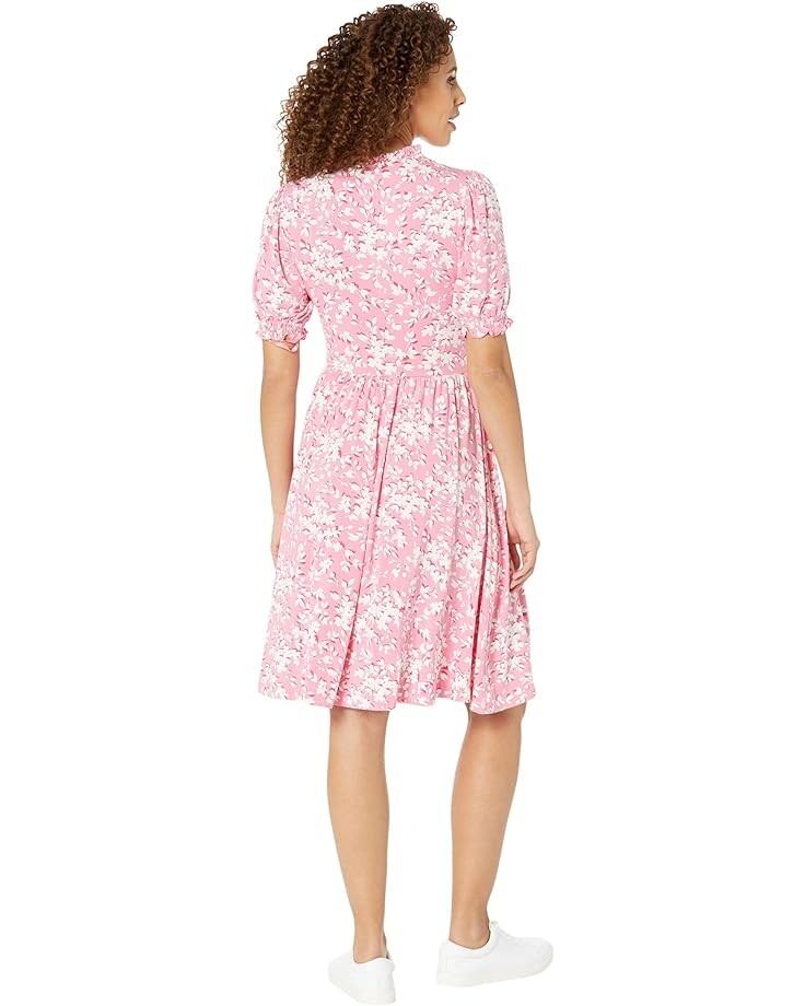 

Платье Draper James Knit Kacey Dress, цвет Pink Multi